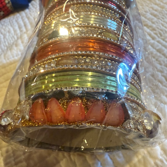 Multicolor Bangle Set - Picture 5 of 5